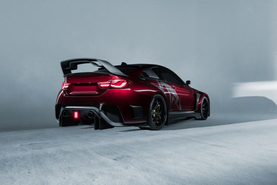  BMW M4 Mamba GT3 Street by Hoffy Automobiles 2018 года  (фото 5 из 24)